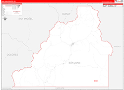 Red Line Map Example